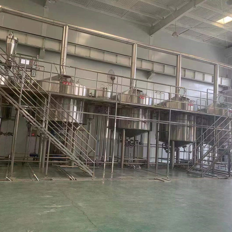 鹤峰精酿啤酒设备