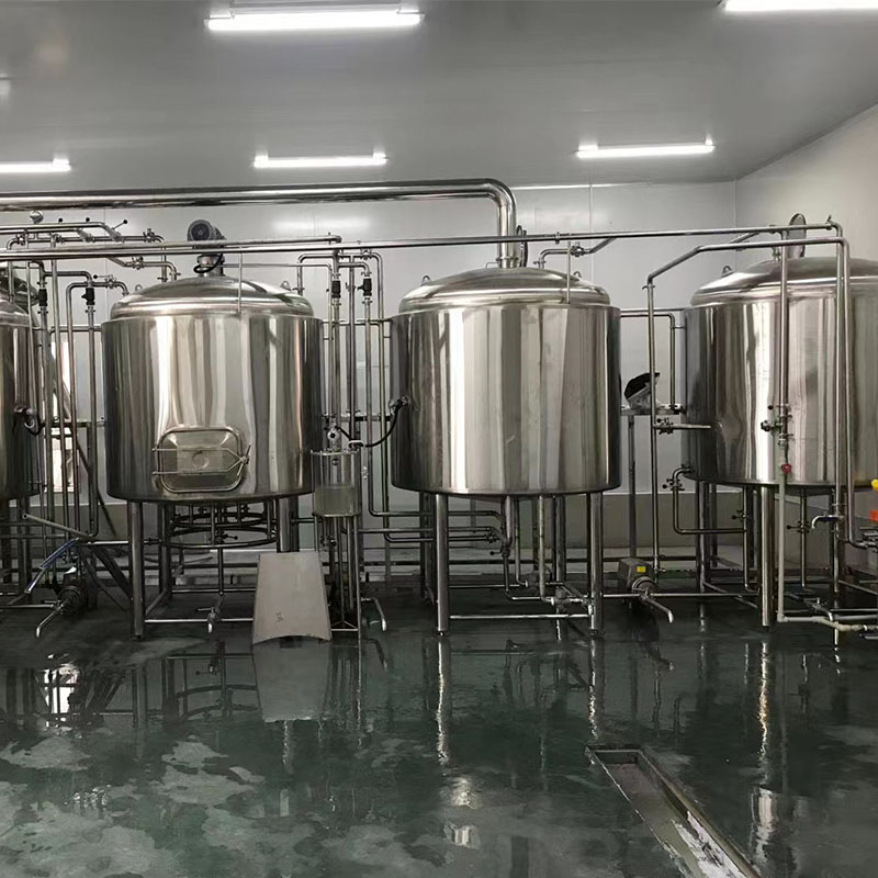 鹤峰精酿啤酒设备