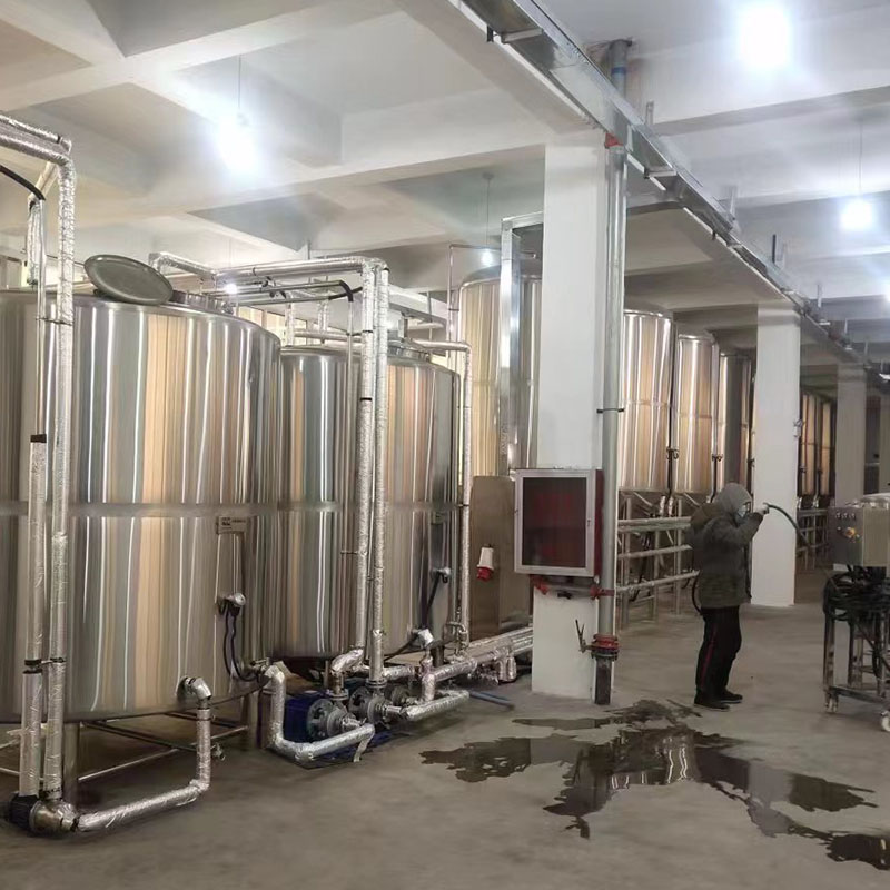 鹤峰精酿啤酒设备