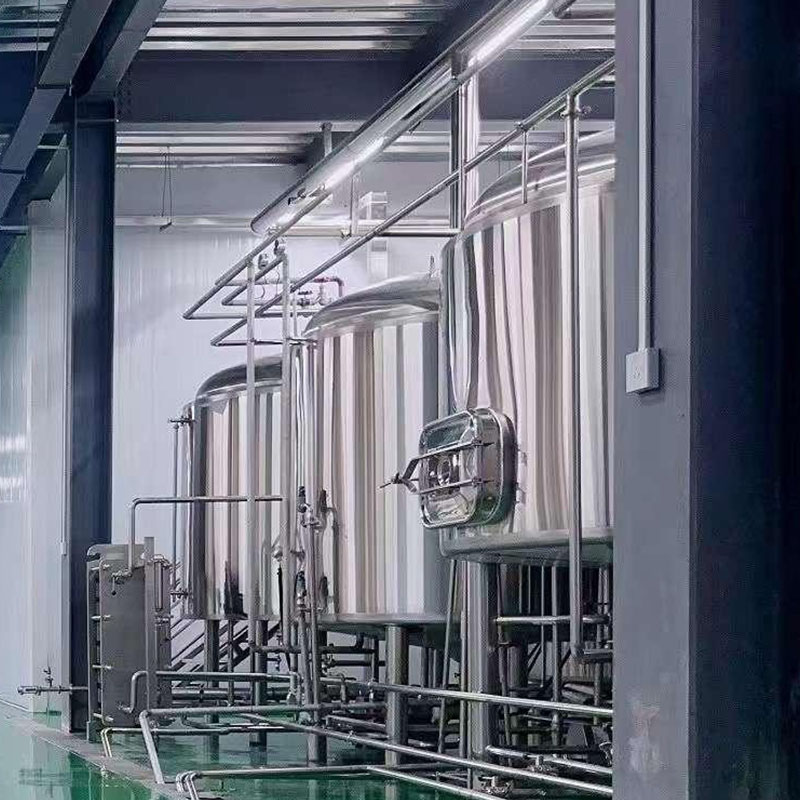 鹤峰精酿啤酒设备